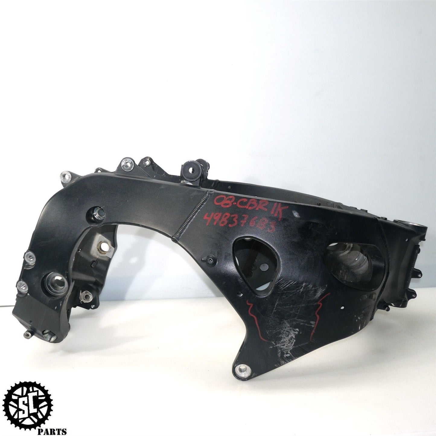 2008-2011 HONDA CBR1000RR FRAME CHASSIS *S* H41