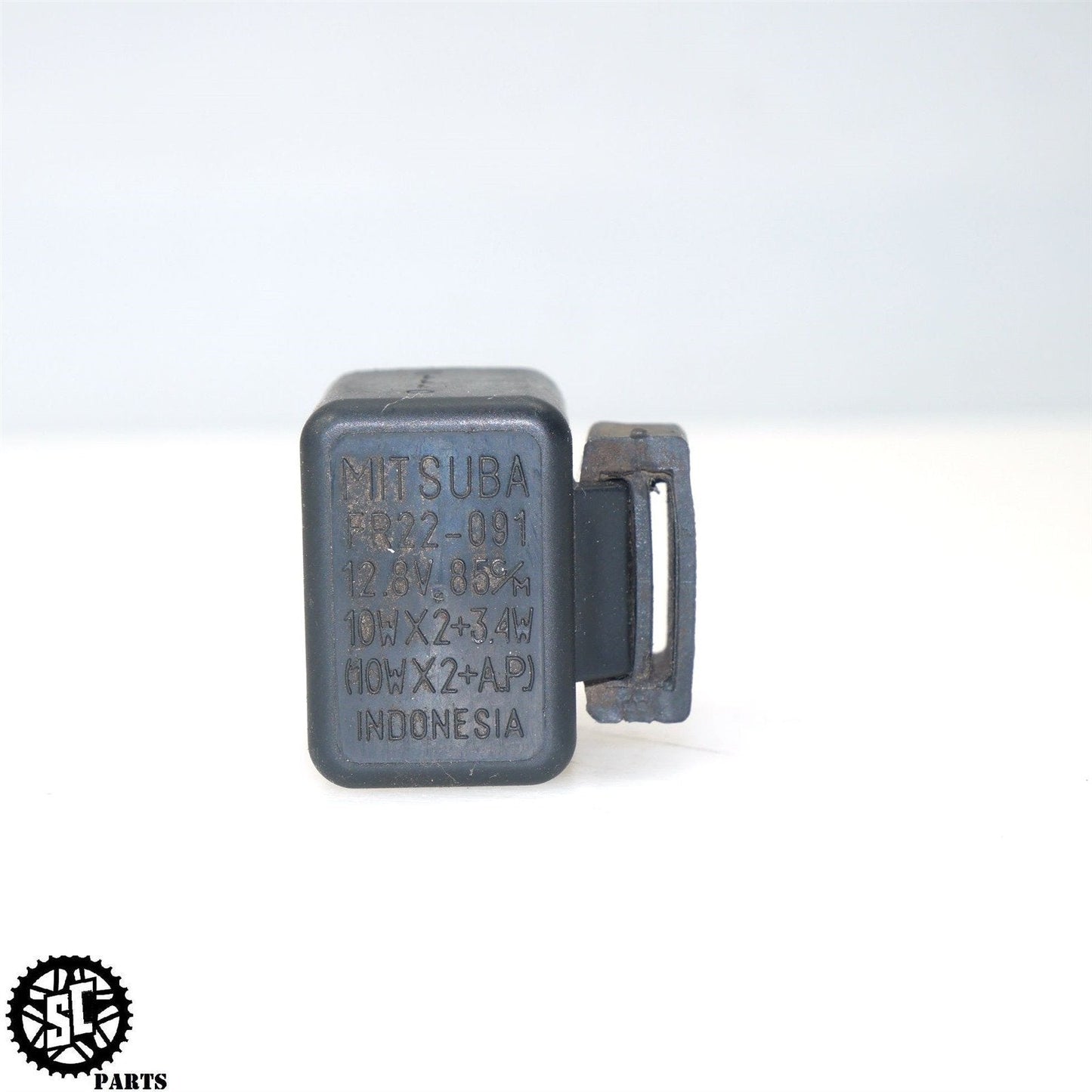 2008-2012 KAWASAKI NINJA 250 EX250 MITSUBA TURN SIGNAL RELAY 128V FR22-091 K42