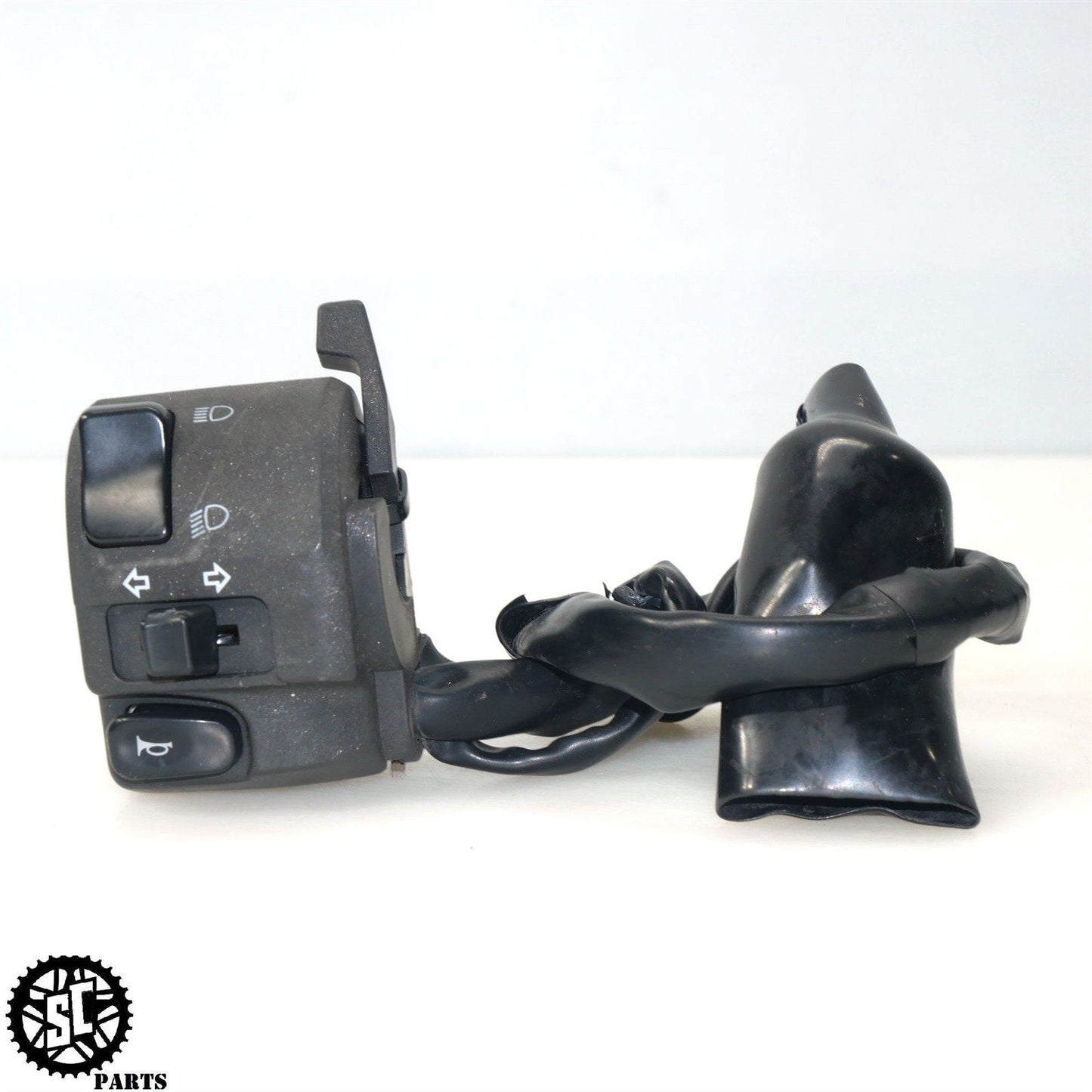 2008-2012 KAWASAKI NINJA 250 EX250 LEFT CONTROL HEADLIGHT SWITCH K42