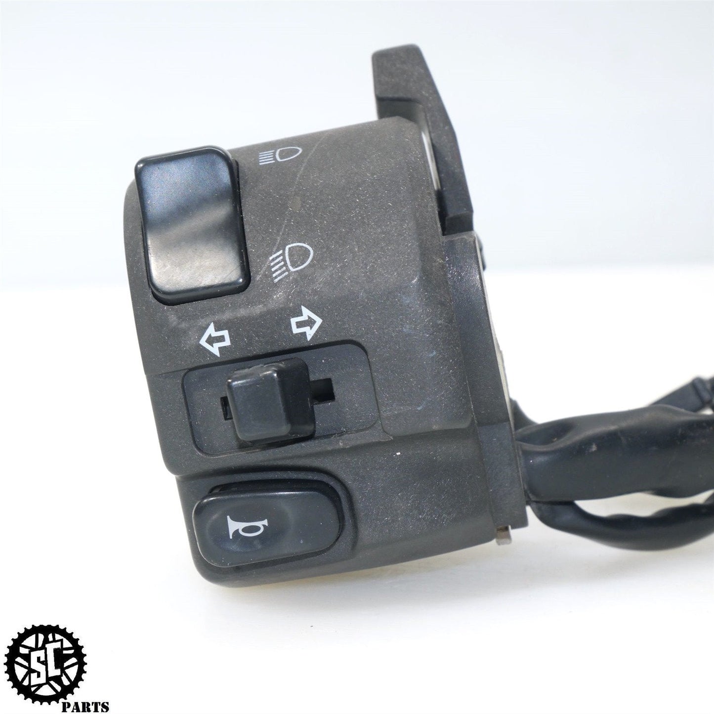 2008-2012 KAWASAKI NINJA 250 EX250 LEFT CONTROL HEADLIGHT SWITCH K42