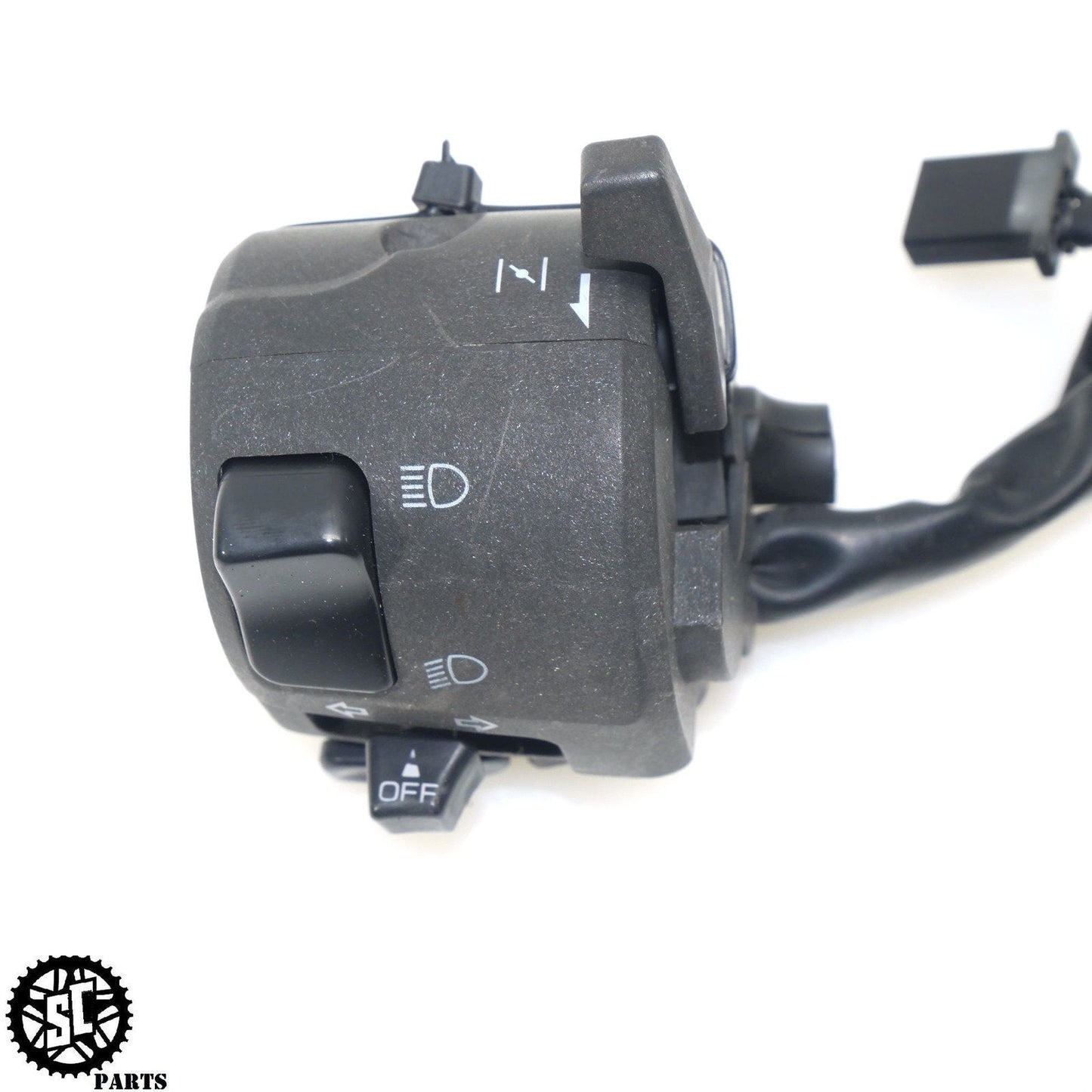 2008-2012 KAWASAKI NINJA 250 EX250 LEFT CONTROL HEADLIGHT SWITCH K42