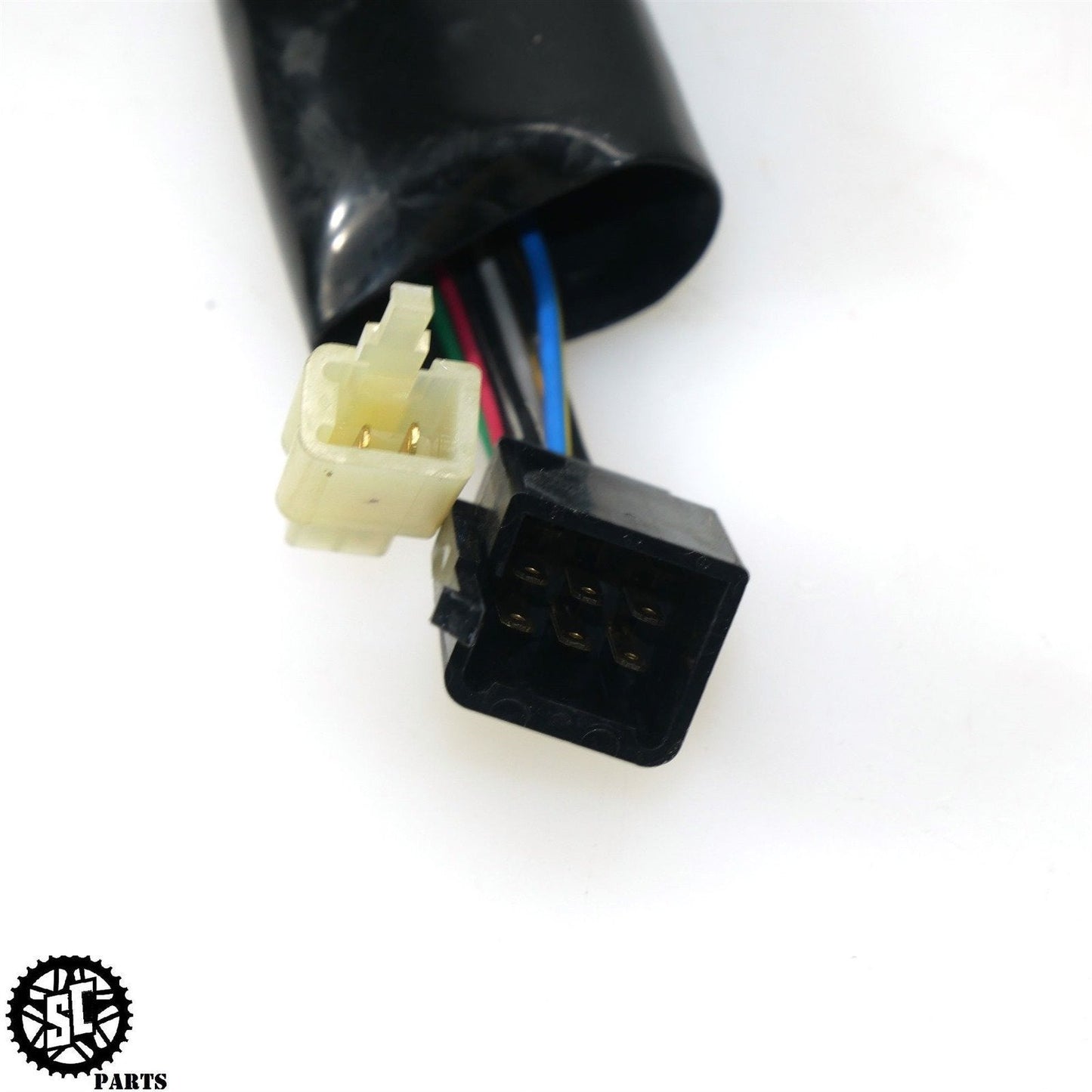 2008-2012 KAWASAKI NINJA 250 EX250 LEFT CONTROL HEADLIGHT SWITCH K42
