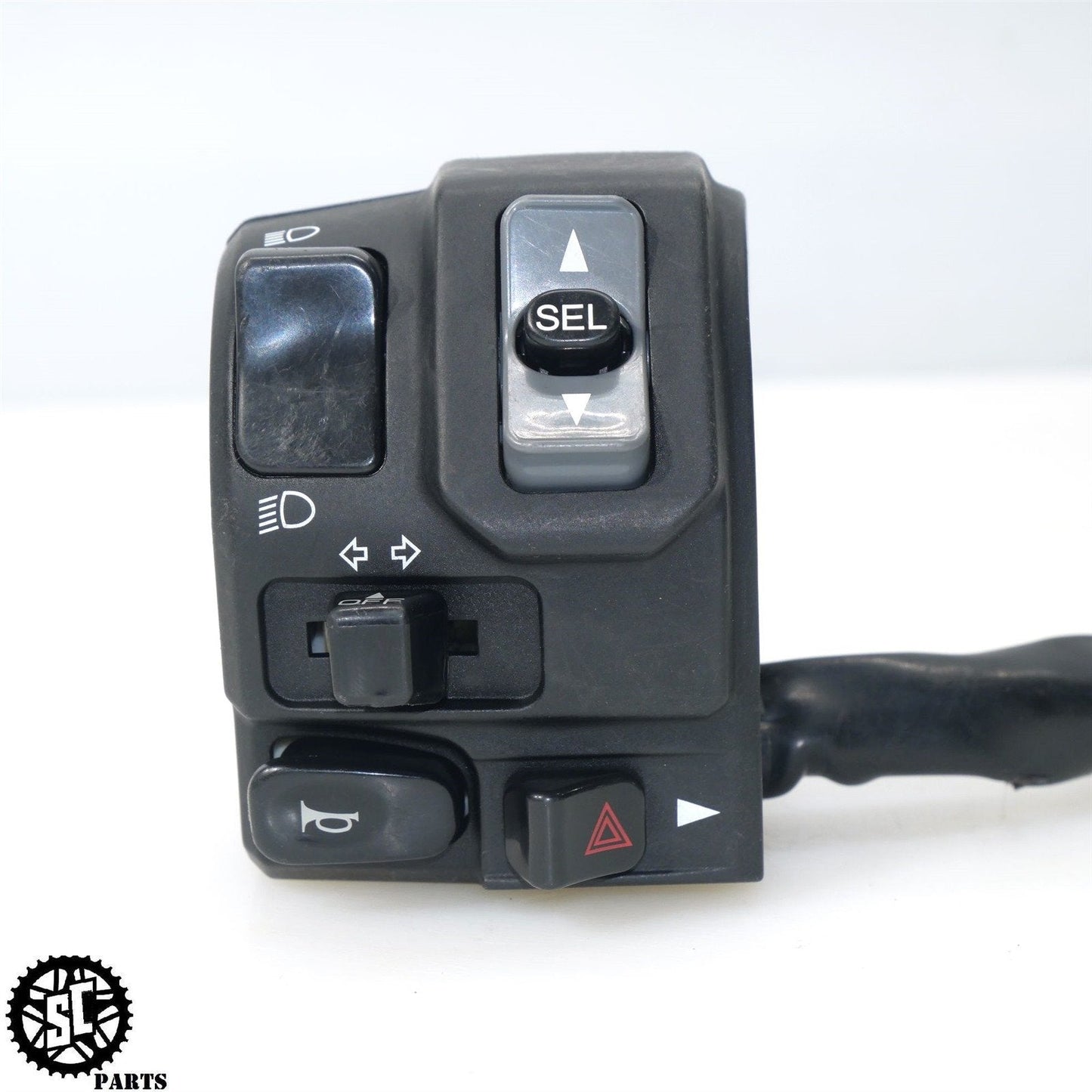 2016-2019 2017 2018 KAWASAKI NINJA ZX10R LEFT CONTROL SWITCH BUTTON K39