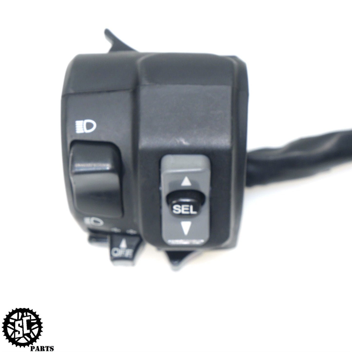 2016-2019 2017 2018 KAWASAKI NINJA ZX10R LEFT CONTROL SWITCH BUTTON K39