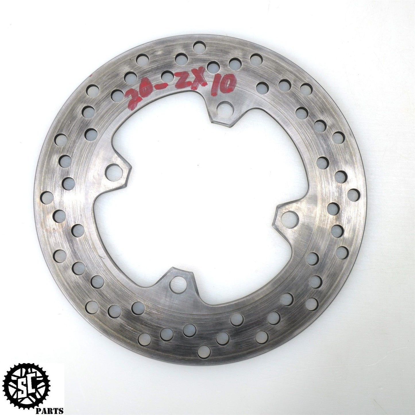 2016-2019 2017 2018 KAWASAKI NINJA ZX10R REAR BRAKE ROTOR K39