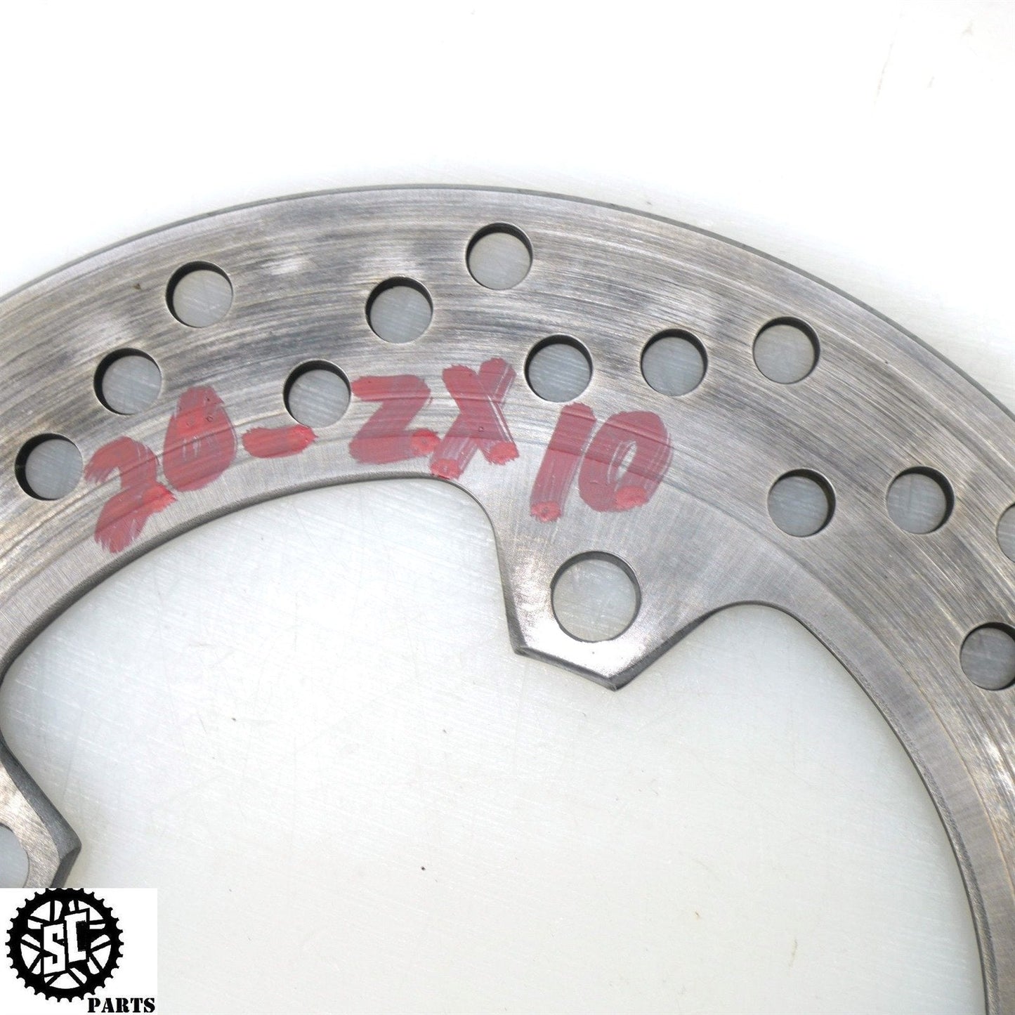 2016-2019 2017 2018 KAWASAKI NINJA ZX10R REAR BRAKE ROTOR K39