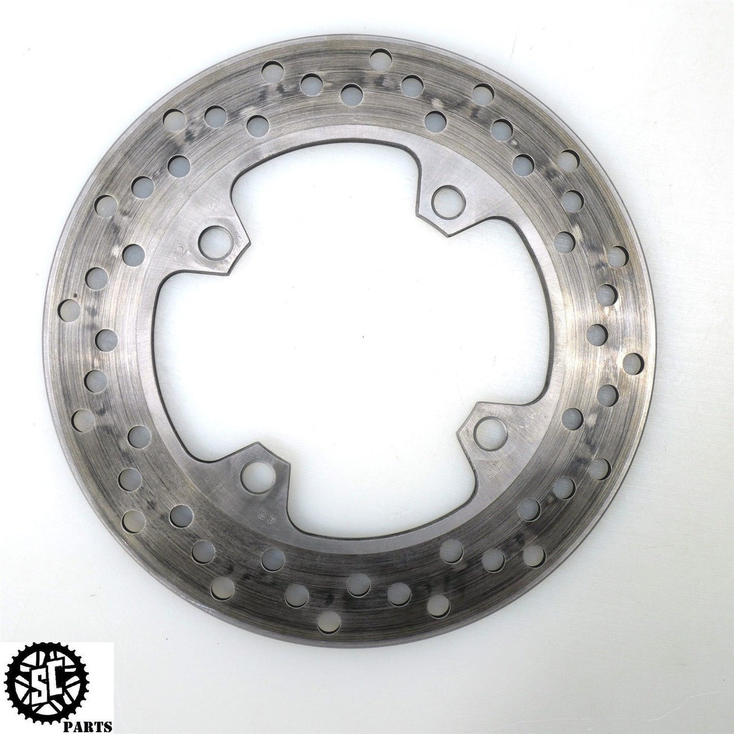 2016-2019 2017 2018 KAWASAKI NINJA ZX10R REAR BRAKE ROTOR K39