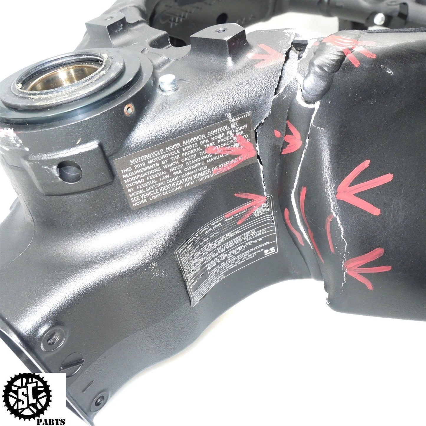 16-22 2020 KAWASAKI NINJA ZX10R FRAME CHASSIS *S* K39