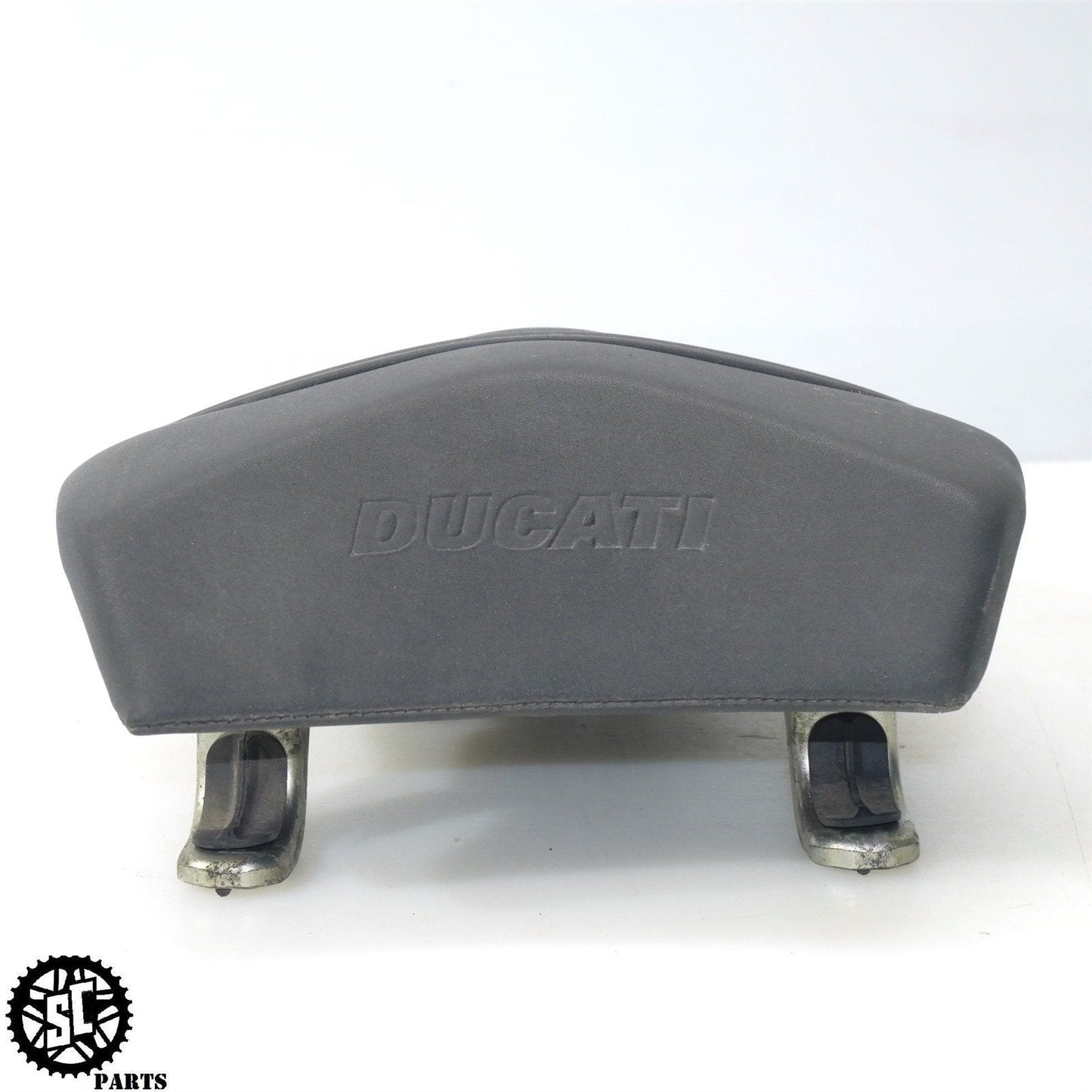 2007-2012 DUCATI 848 EVO REAR PASSENGER SEAT 59521031A D34