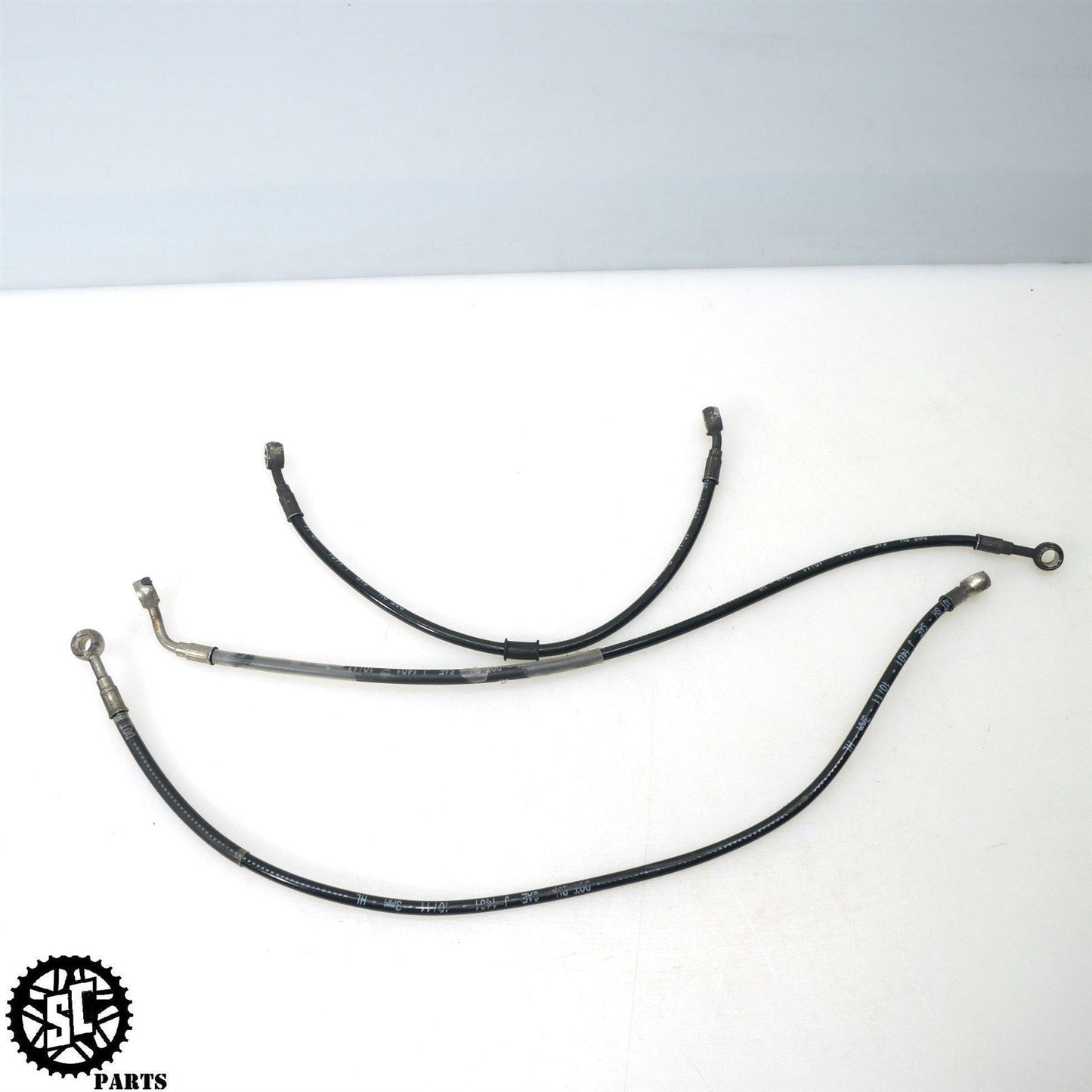 2007-2012 DUCATI 848 EVO BRAKE LINES D34
