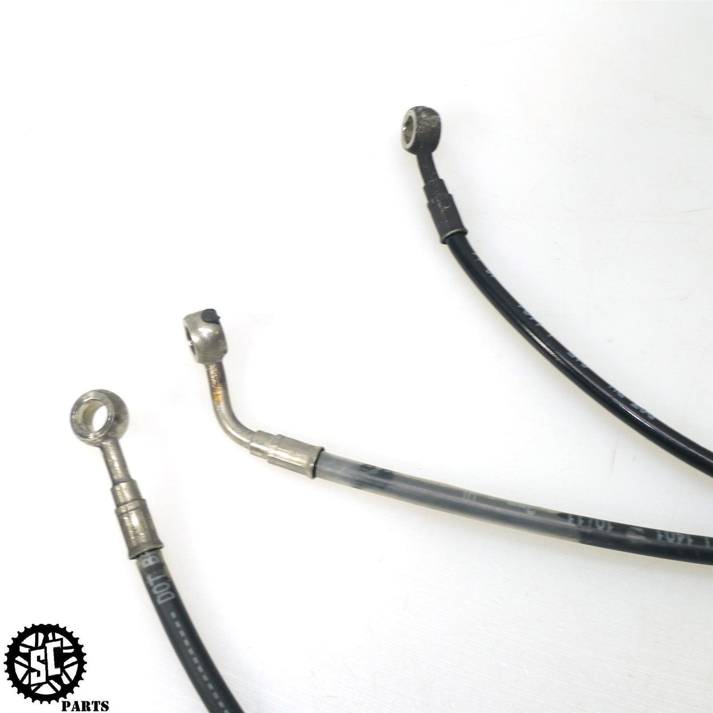 2007-2012 DUCATI 848 EVO BRAKE LINES D34