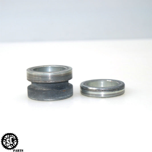 2007-2012 DUCATI 848 EVO FRONT AXLE WHEEL SPACER D34