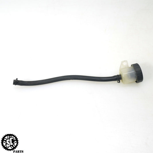 2007-2012 DUCATI 848 EVO REAR BRAKE MASTER FLUID TANK RESERVOIR D34