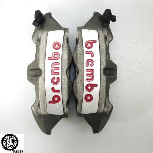 2007-2012 DUCATI 848 EVO FRONT BRAKE CALIPER D34