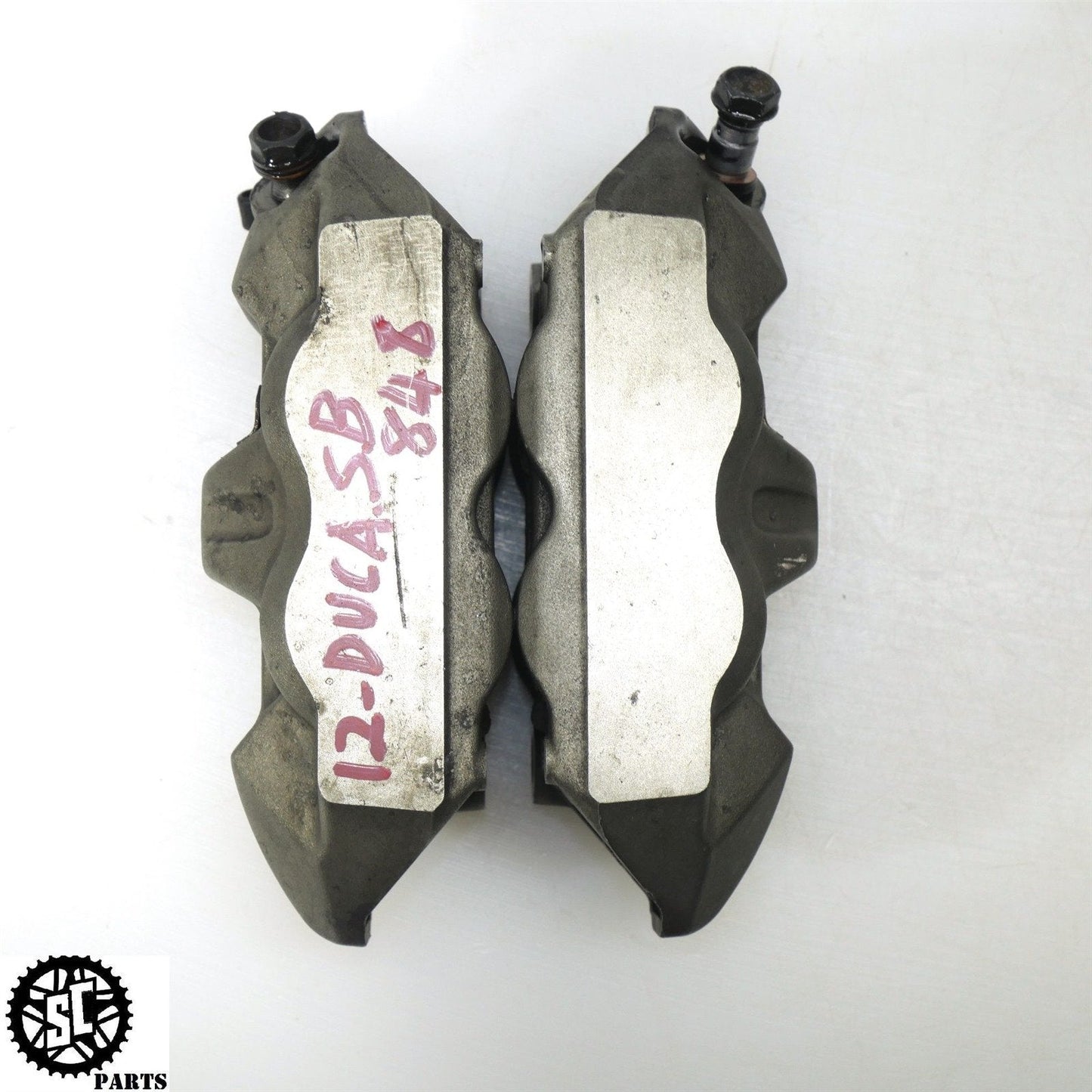 2007-2012 DUCATI 848 EVO FRONT BRAKE CALIPER D34