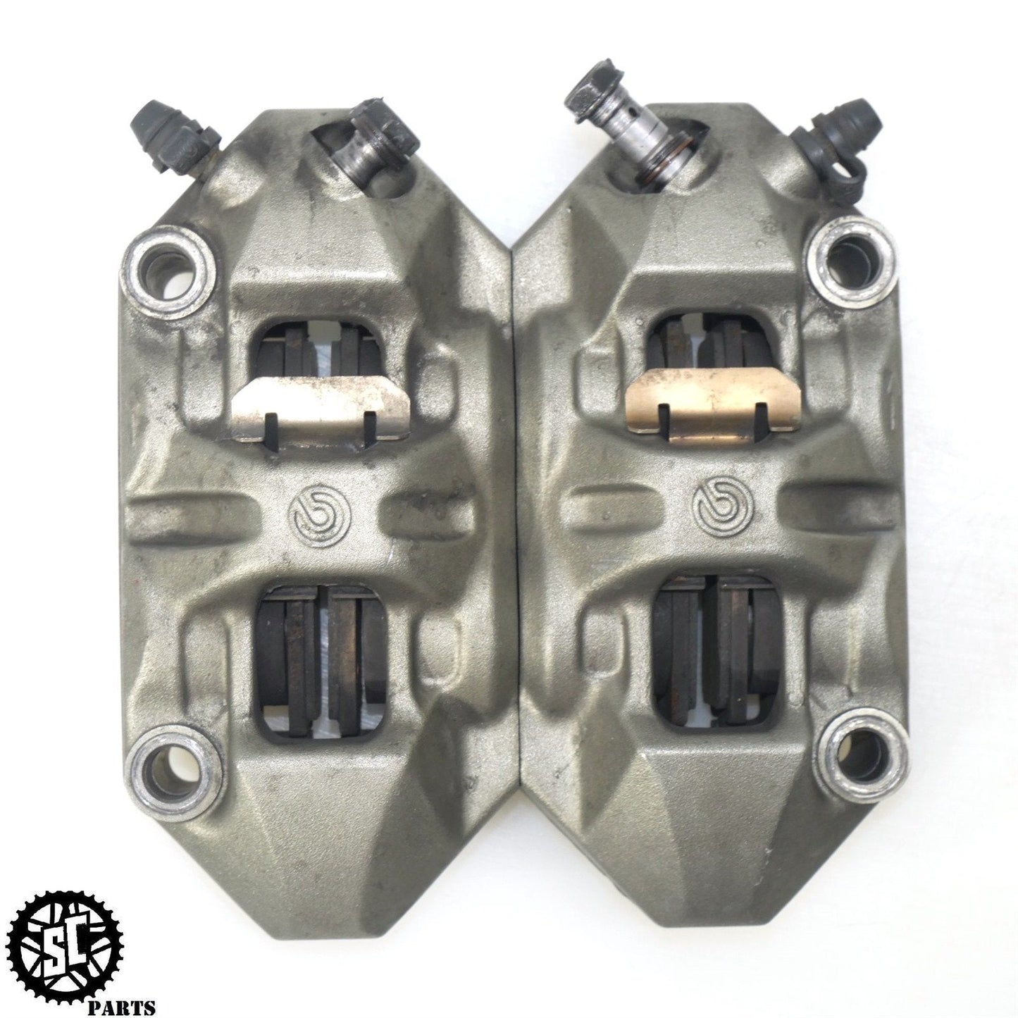 2007-2012 DUCATI 848 EVO FRONT BRAKE CALIPER D34