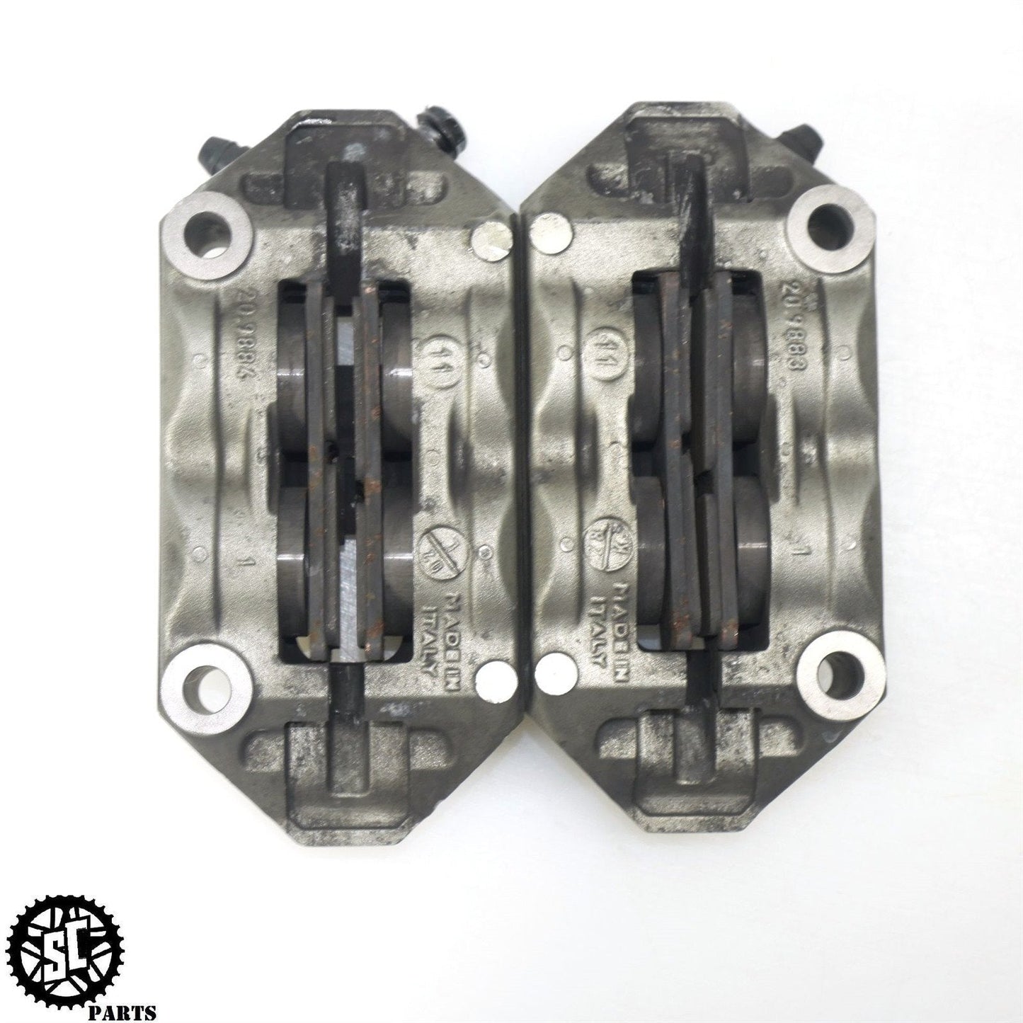 2007-2012 DUCATI 848 EVO FRONT BRAKE CALIPER D34