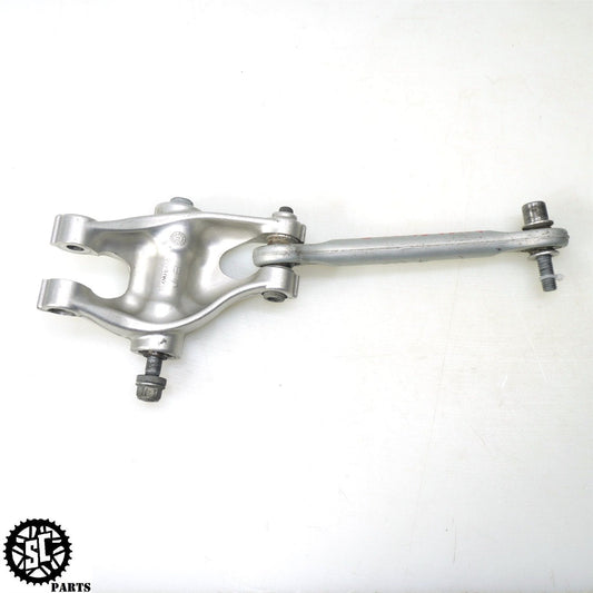 2007-2012 DUCATI 848 EVO REAR SHOCK LINKAGE SUSPENSION LINKAGE KNUCKLE D3