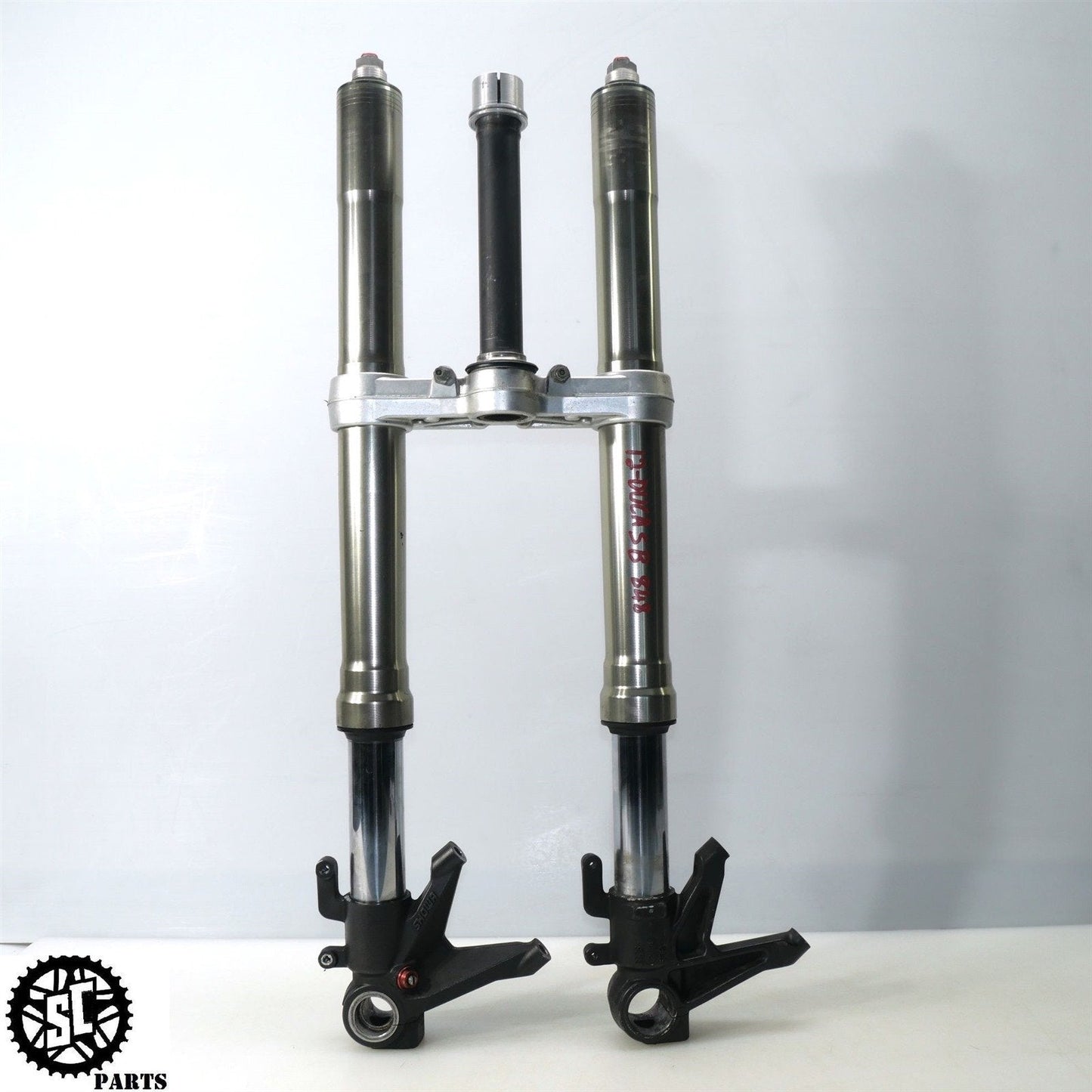 2007-2012 DUCATI 848 EVO FRONT END FORK LEG TUBE STRAIGHT D34