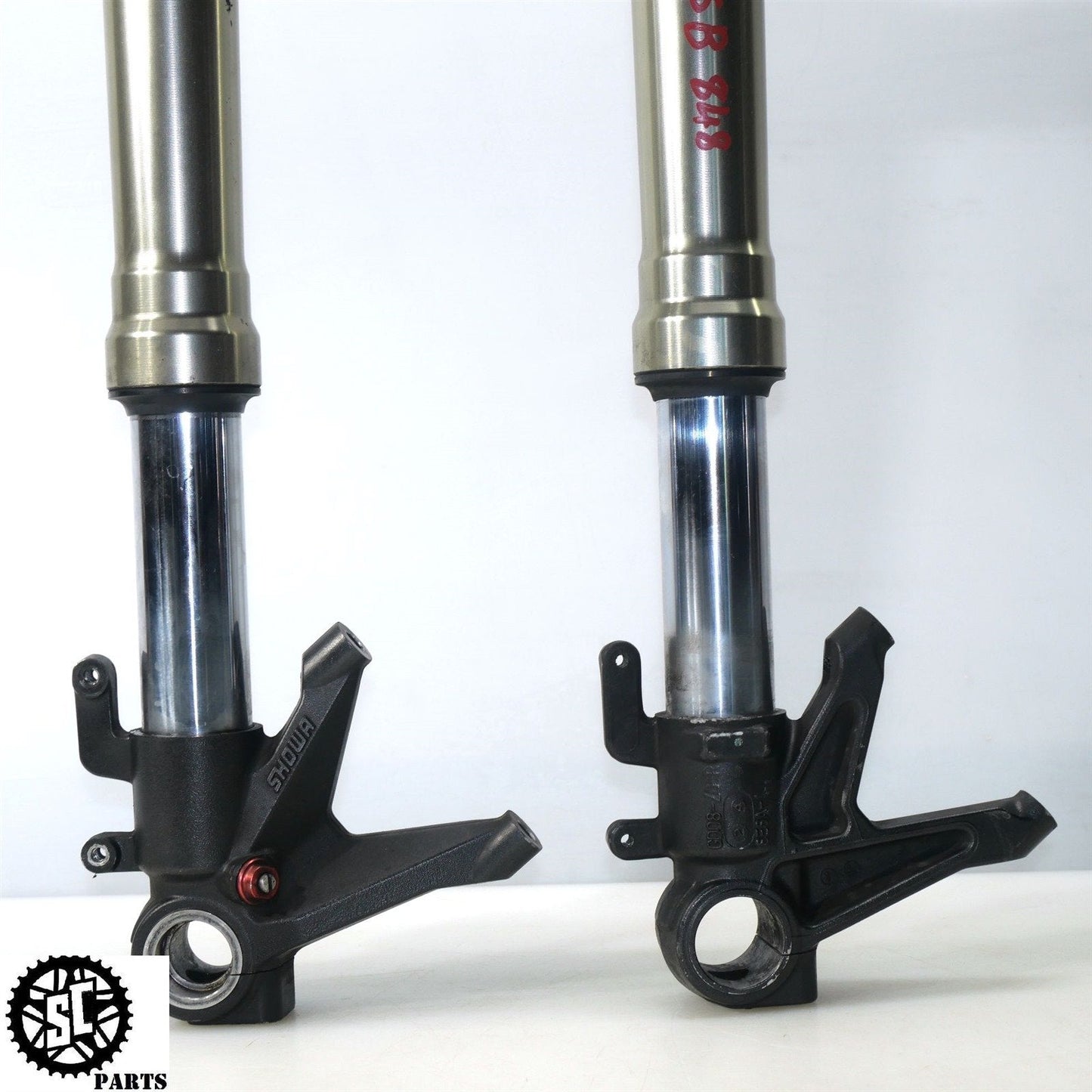 2007-2012 DUCATI 848 EVO FRONT END FORK LEG TUBE STRAIGHT D34