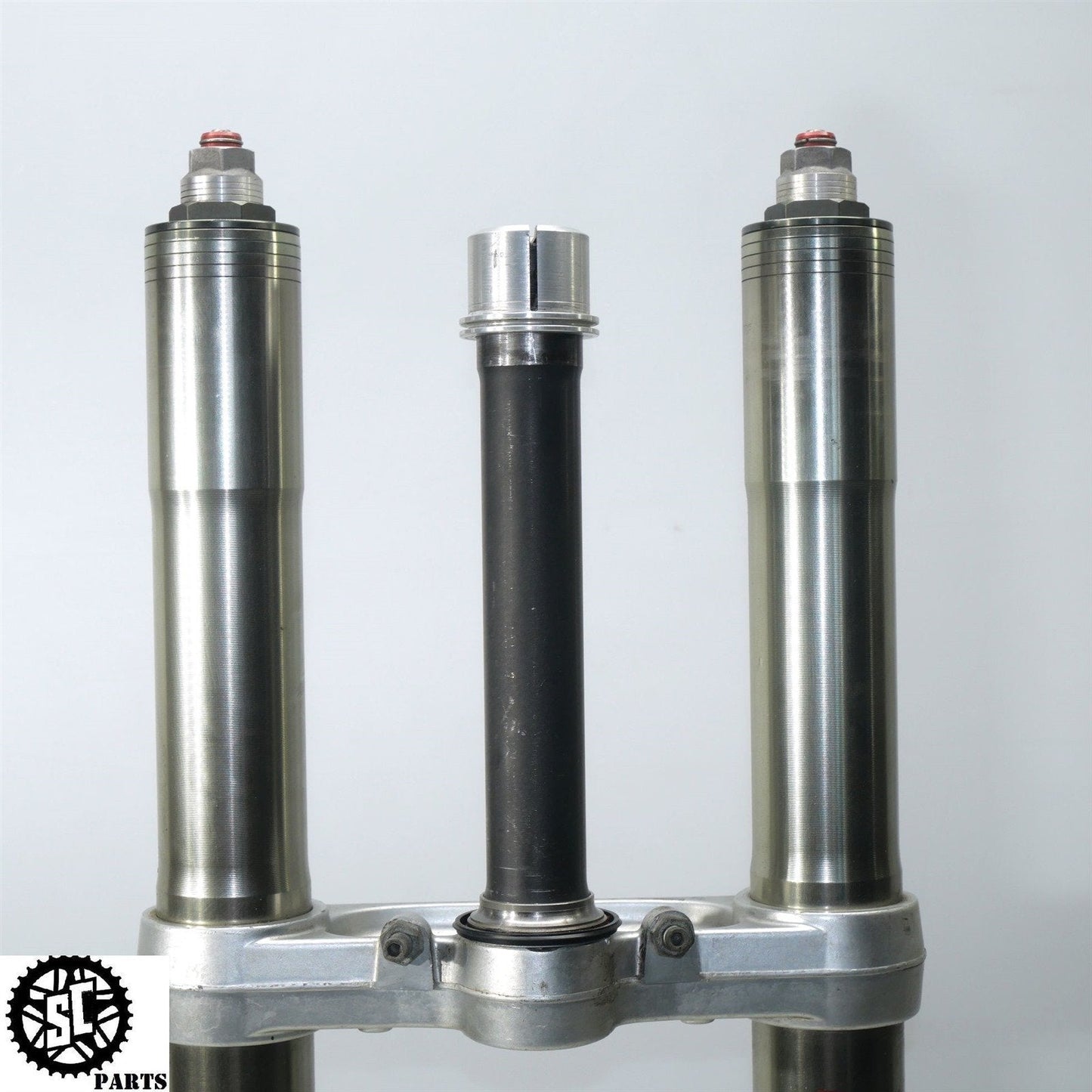 2007-2012 DUCATI 848 EVO FRONT END FORK LEG TUBE STRAIGHT D34