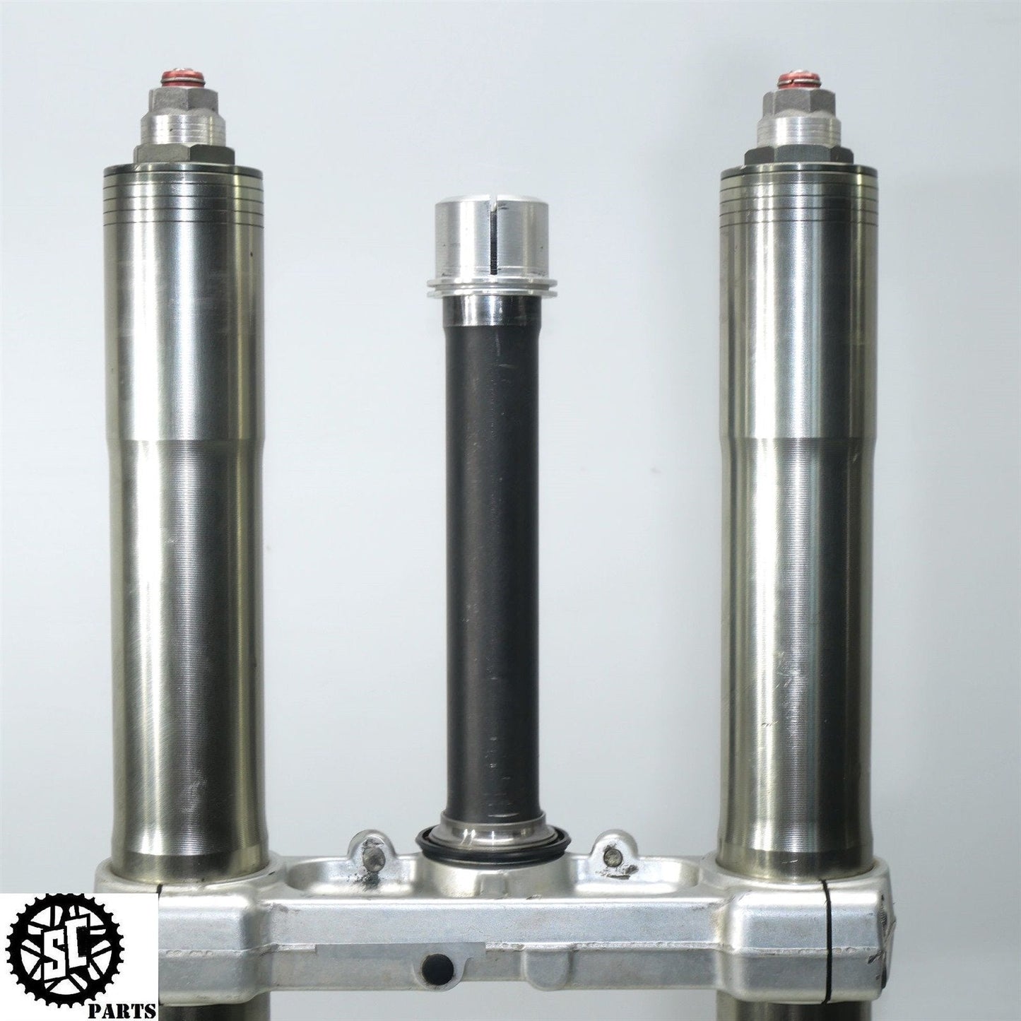 2007-2012 DUCATI 848 EVO FRONT END FORK LEG TUBE STRAIGHT D34