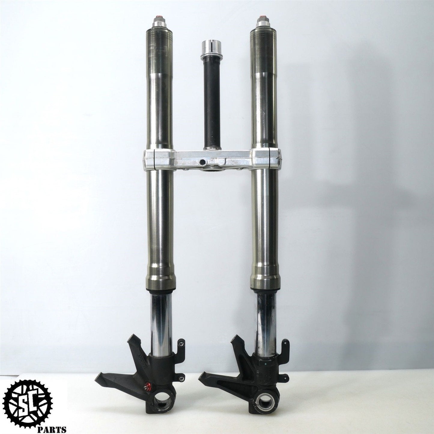 2007-2012 DUCATI 848 EVO FRONT END FORK LEG TUBE STRAIGHT D34