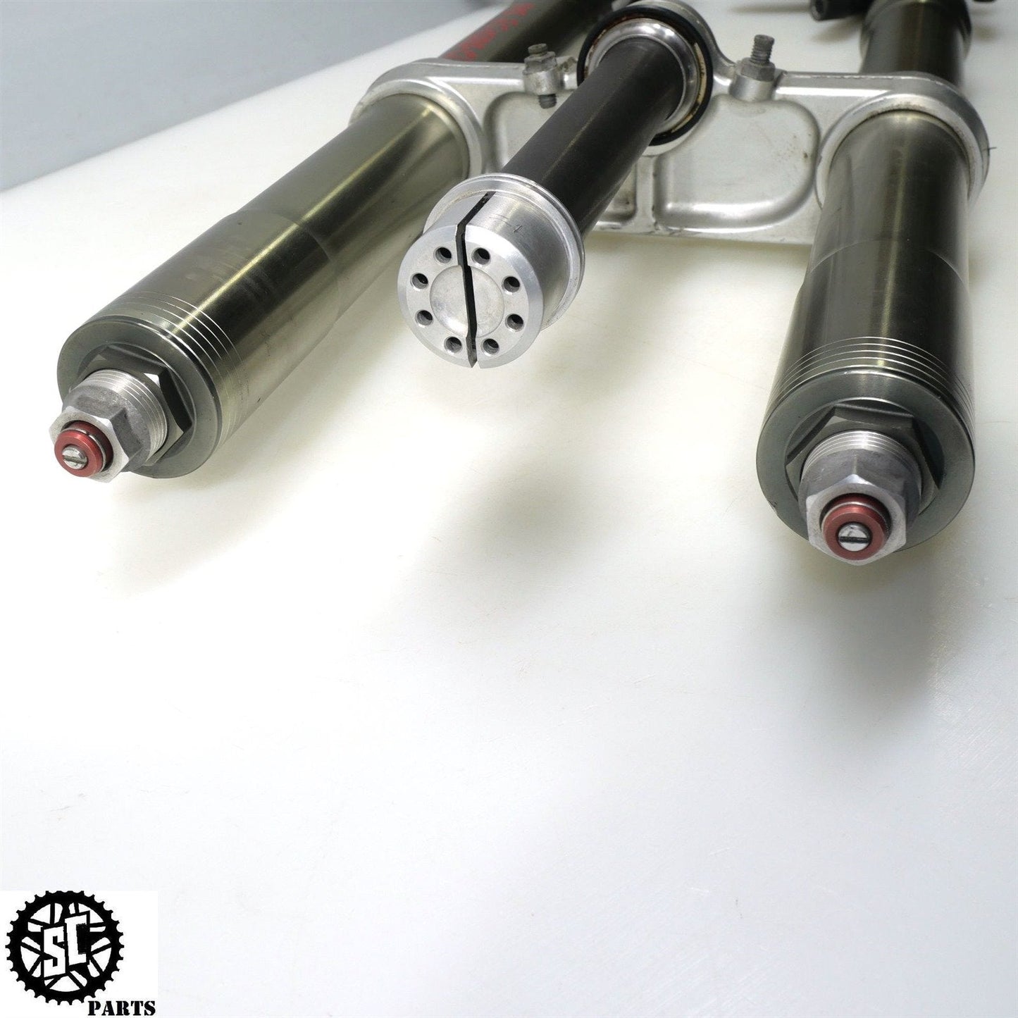 2007-2012 DUCATI 848 EVO FRONT END FORK LEG TUBE STRAIGHT D34