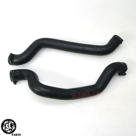 2007-2012 DUCATI 848 EVO RADIATOR COOLANT HOSE LINE D34