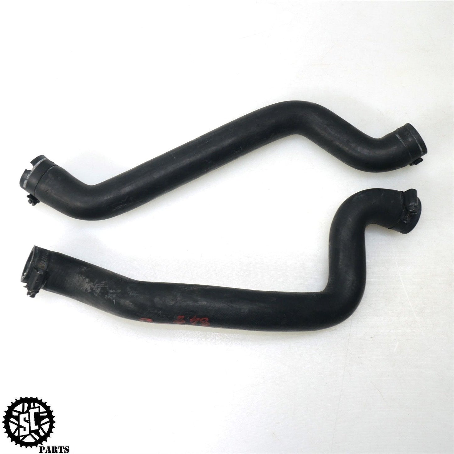 2007-2012 DUCATI 848 EVO RADIATOR COOLANT HOSE LINE D34