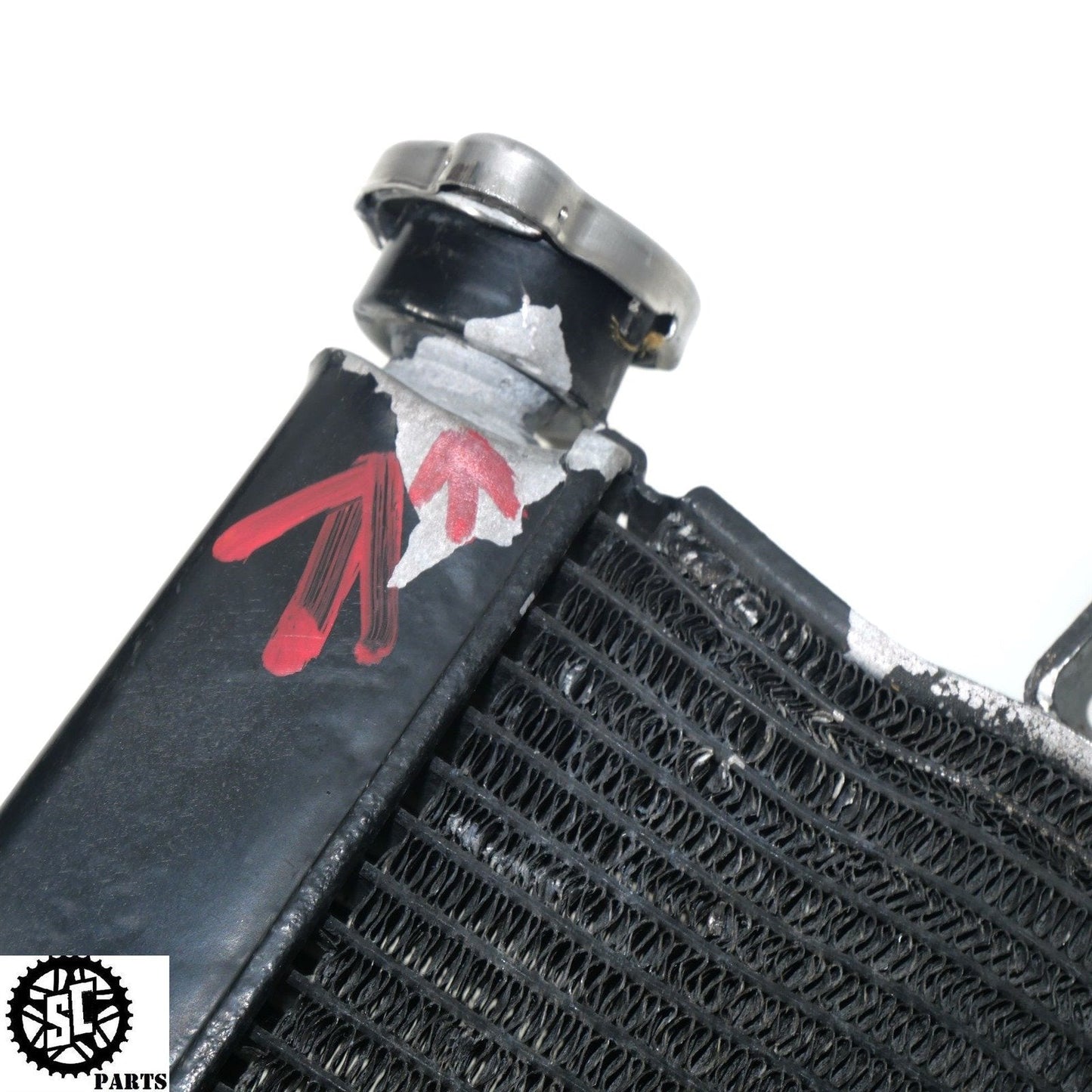 2007-2012 DUCATI 848 EVO RADIATOR D34