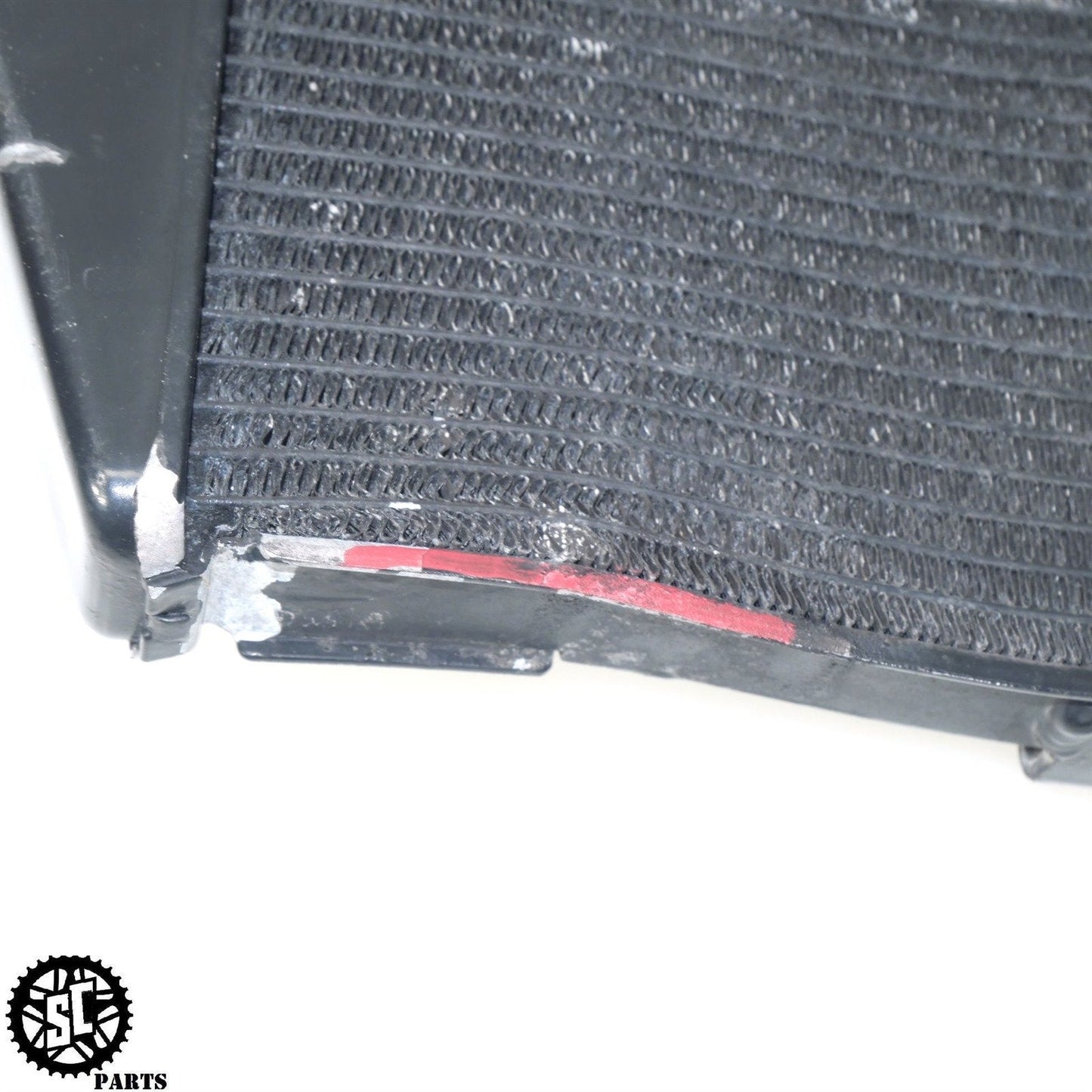 2007-2012 DUCATI 848 EVO RADIATOR D34