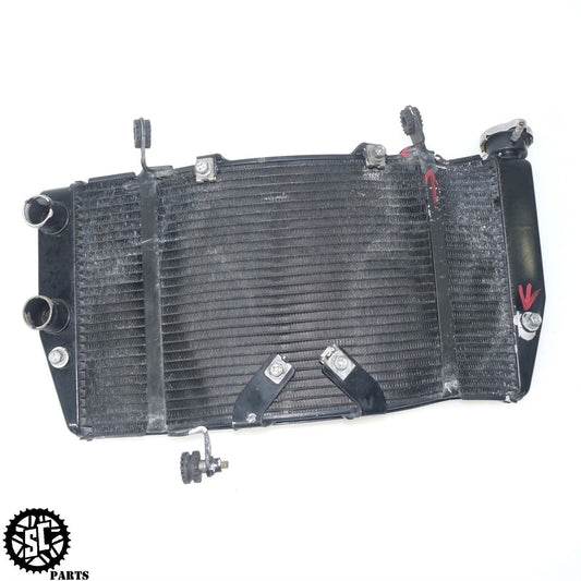 2007-2012 DUCATI 848 EVO RADIATOR D34