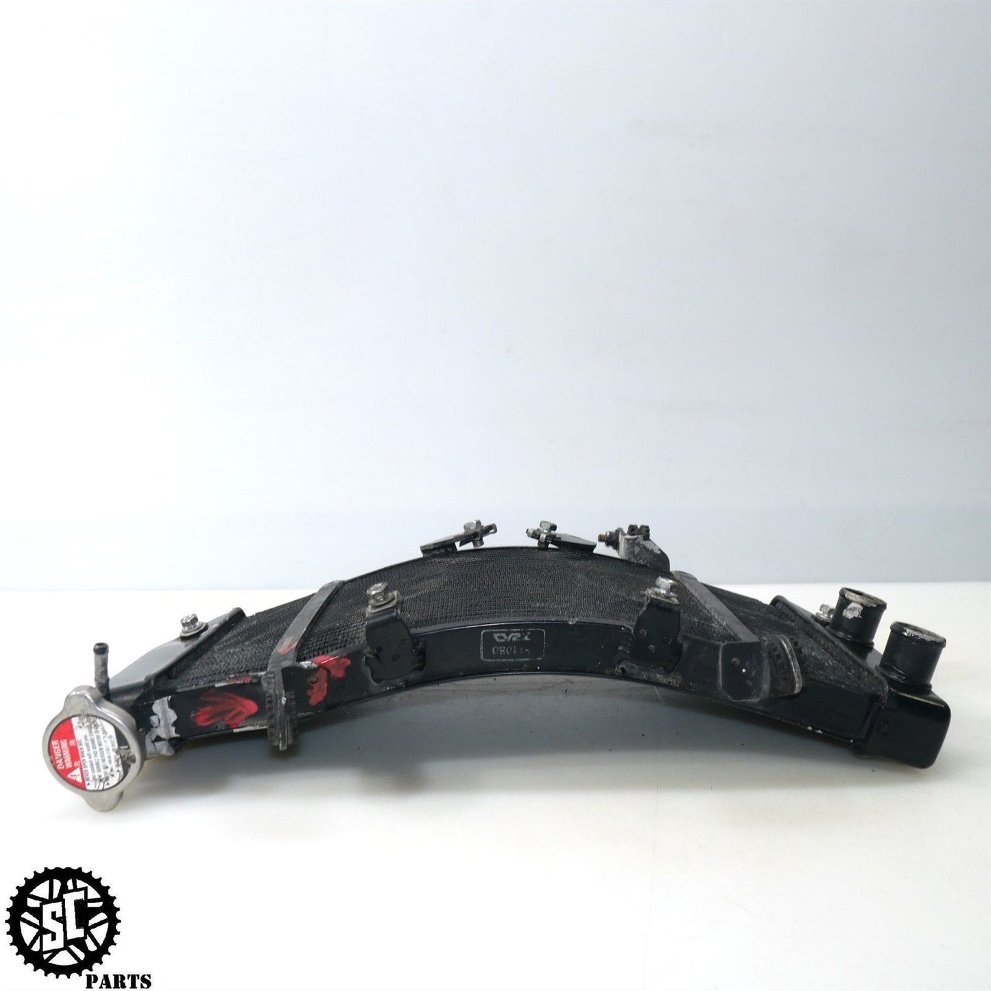 2007-2012 DUCATI 848 EVO RADIATOR D34