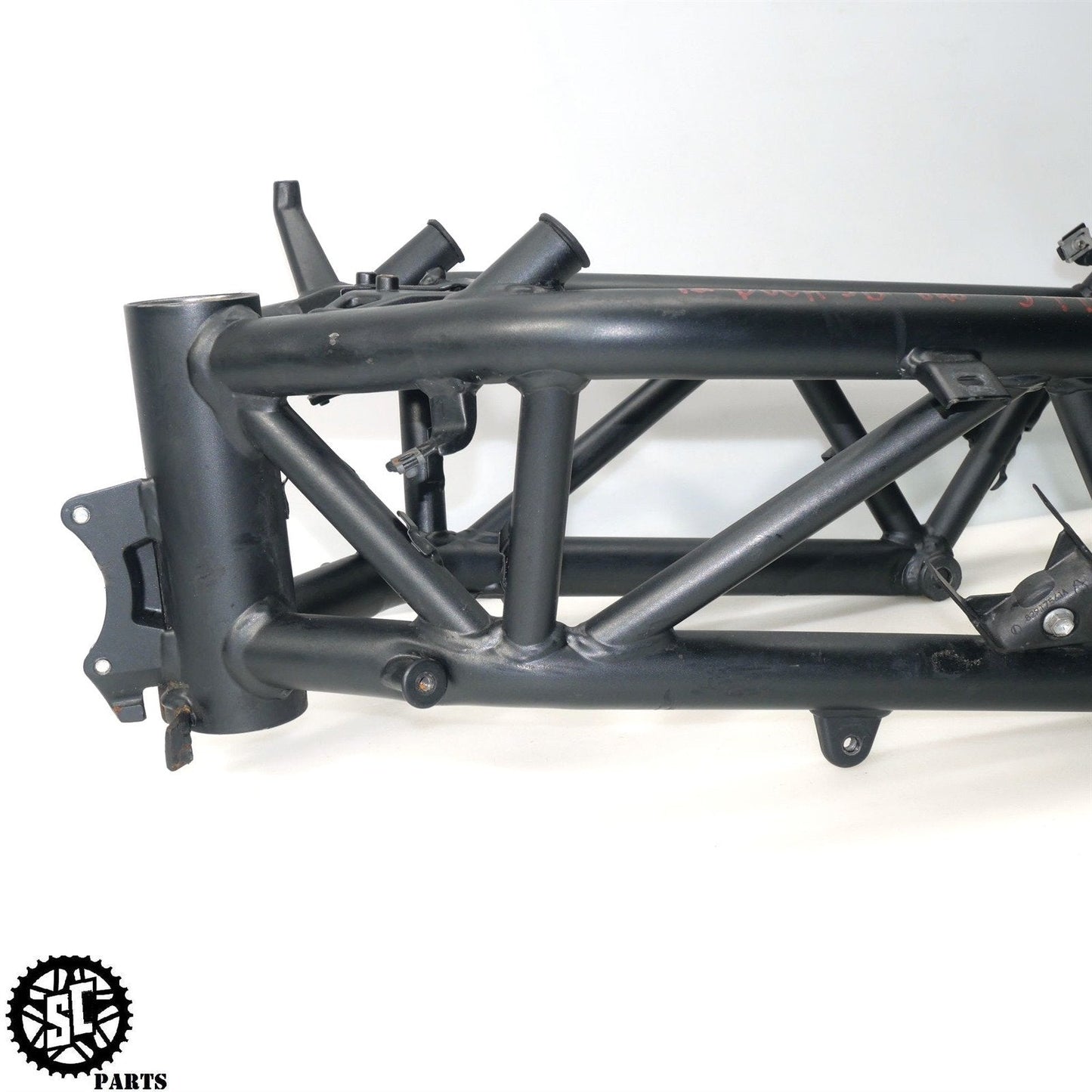 2007-2012 DUCATI 848 EVO MAIN FRAME CHASSIS *S* D34