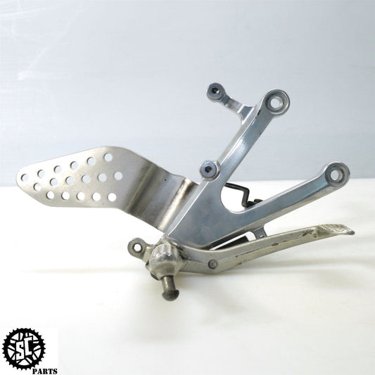 2002 2003 YAMAHA YZF R1 RIGHT REARSET FRONT FOOT PEG BRAKE PEDAL Y35
