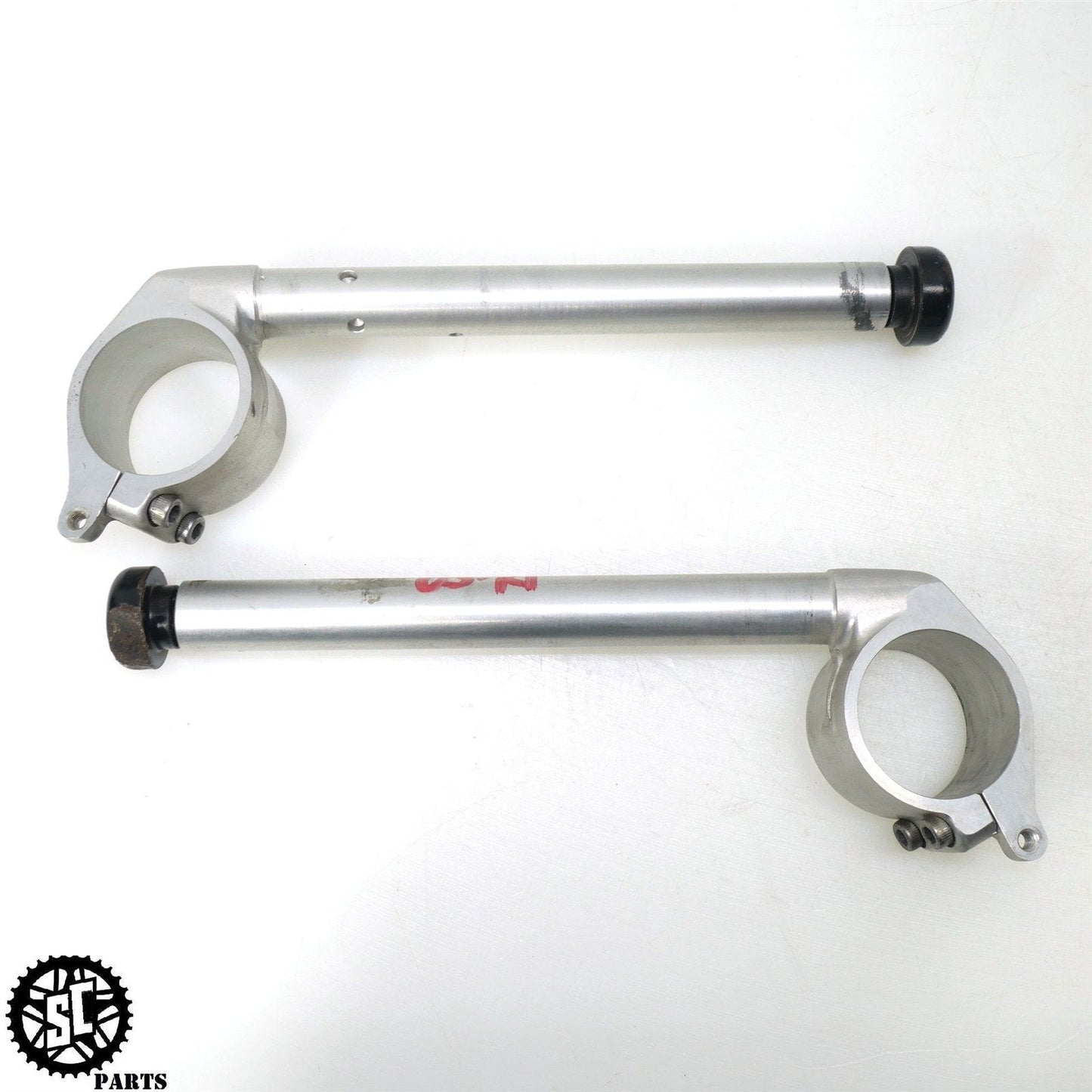 2002 2003 YAMAHA YZF R1 CLIP ON HANDLEBAR LEFT RIGHT Y35