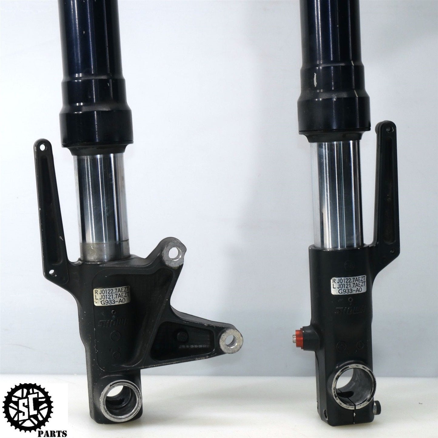 2003-2010 BUELL XB12S LIGHTNING FRONT END FORK LEG TUBE SUSPENSION STRAIGHT HB12