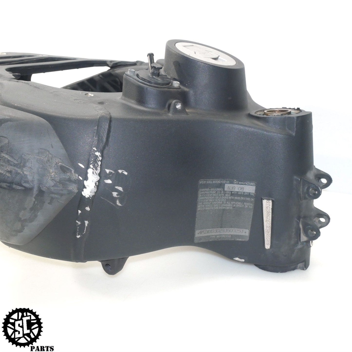 2003-2010 BUELL XB12S LIGHTNING MAIN FRAME CHASSIS *C* HB12