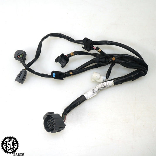 98 99 00 01 HONDA VFR800 THROTTLE BODY FUEL INJECTOR WIRING HARNESS H30