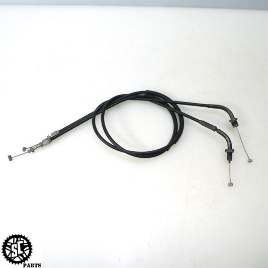 98 99 00 01 HONDA VFR800 THROTTLE CABLE SET H30
