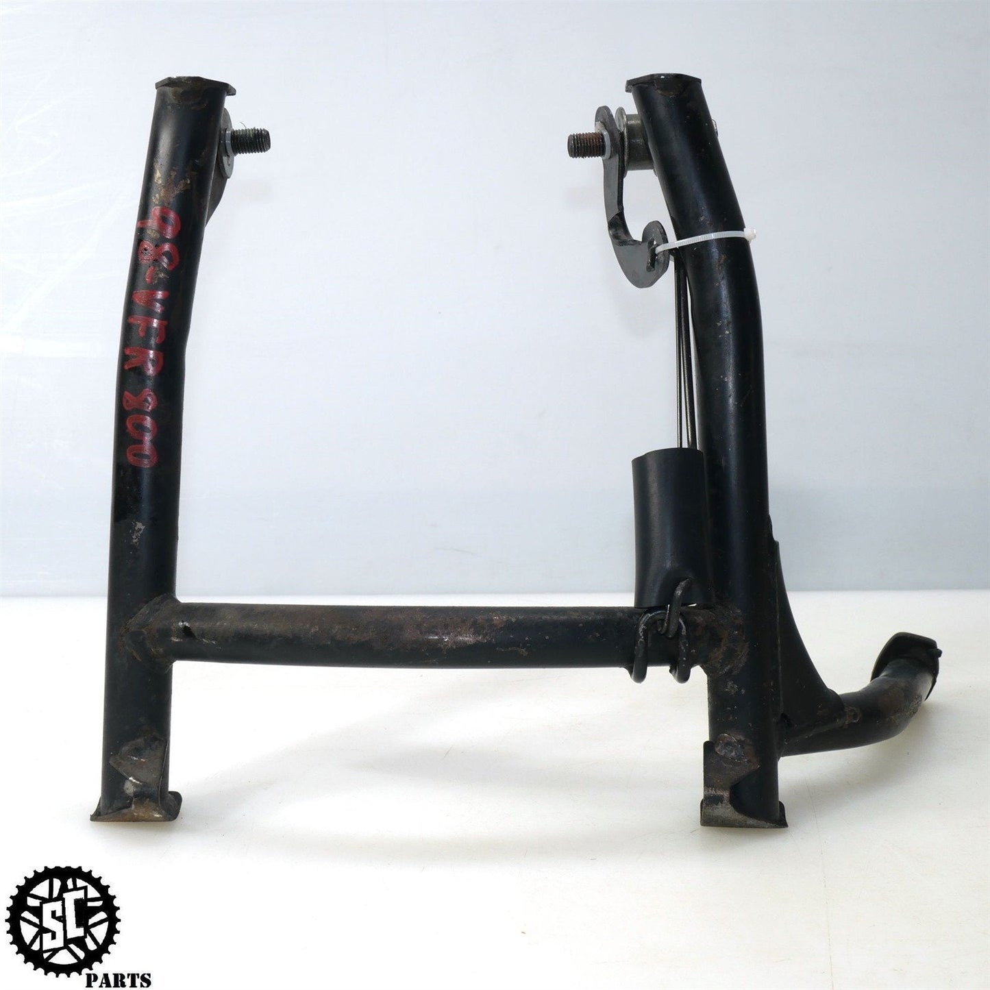 98 99 00 01 HONDA VFR800 CENTER STAND KICKSTAND H30