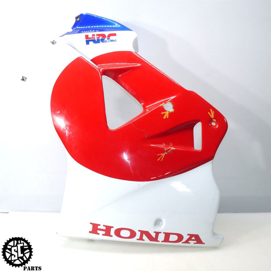 98 99 00 01 HONDA VFR800 LEFT SIDE FAIRING PLASTIC H30