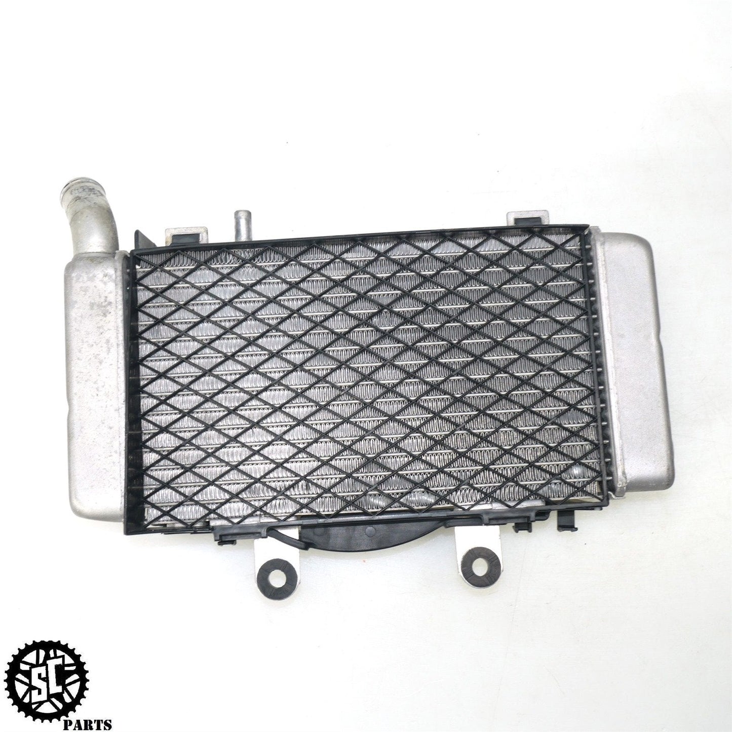 98 99 00 01 HONDA VFR800 LEFT RADIATOR NO LEAKS H30