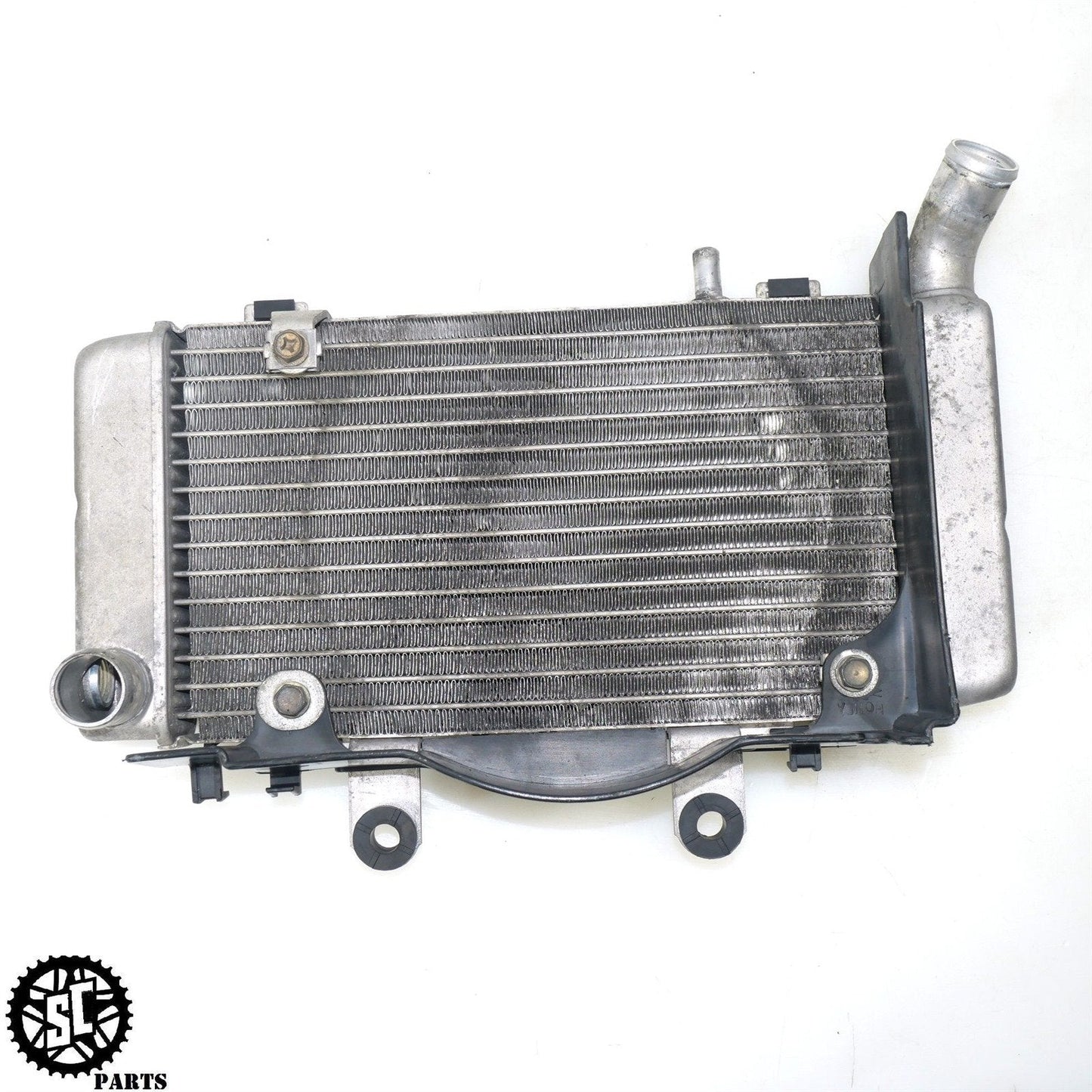 98 99 00 01 HONDA VFR800 LEFT RADIATOR NO LEAKS H30