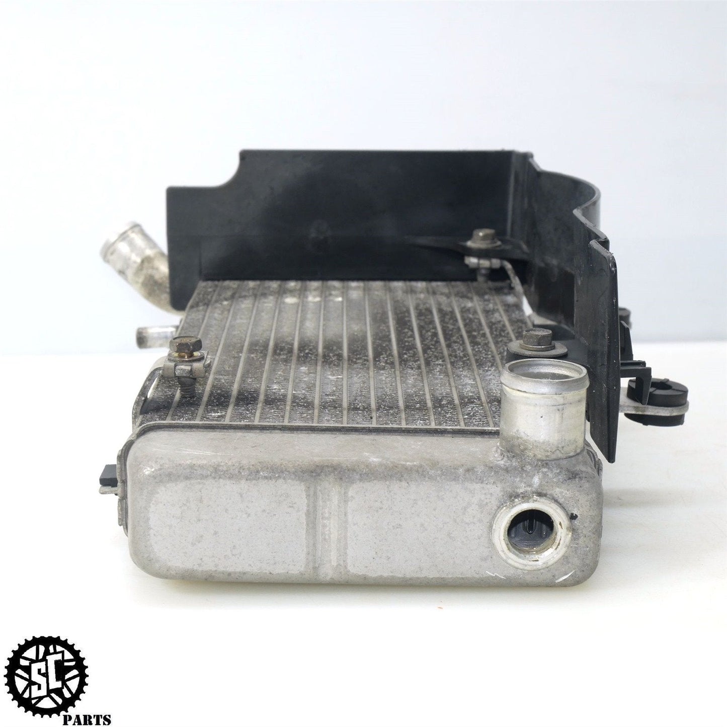 98 99 00 01 HONDA VFR800 LEFT RADIATOR NO LEAKS H30