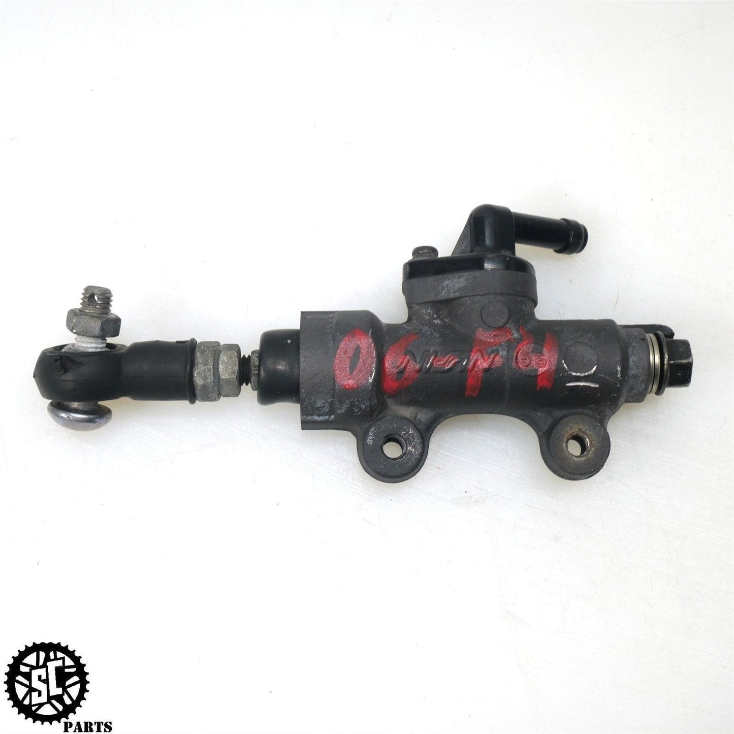 2005 2006 HONDA CBR600RR REAR BRAKE MASTER CYLINDER H04