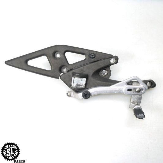 2008-2010 BUELL 1125R RIGHT REARSET FRONT FOOT PEG BRAKE PEDAL HB13