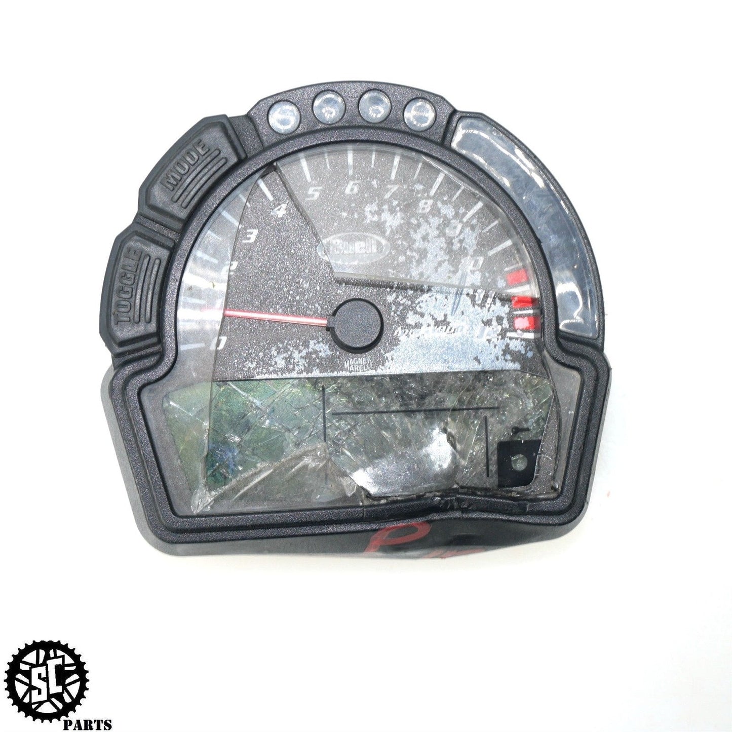 2008-2010 BUELL 1125R SPEEDOMETER CLUSTER INSTRUMENT GAUGES HB13