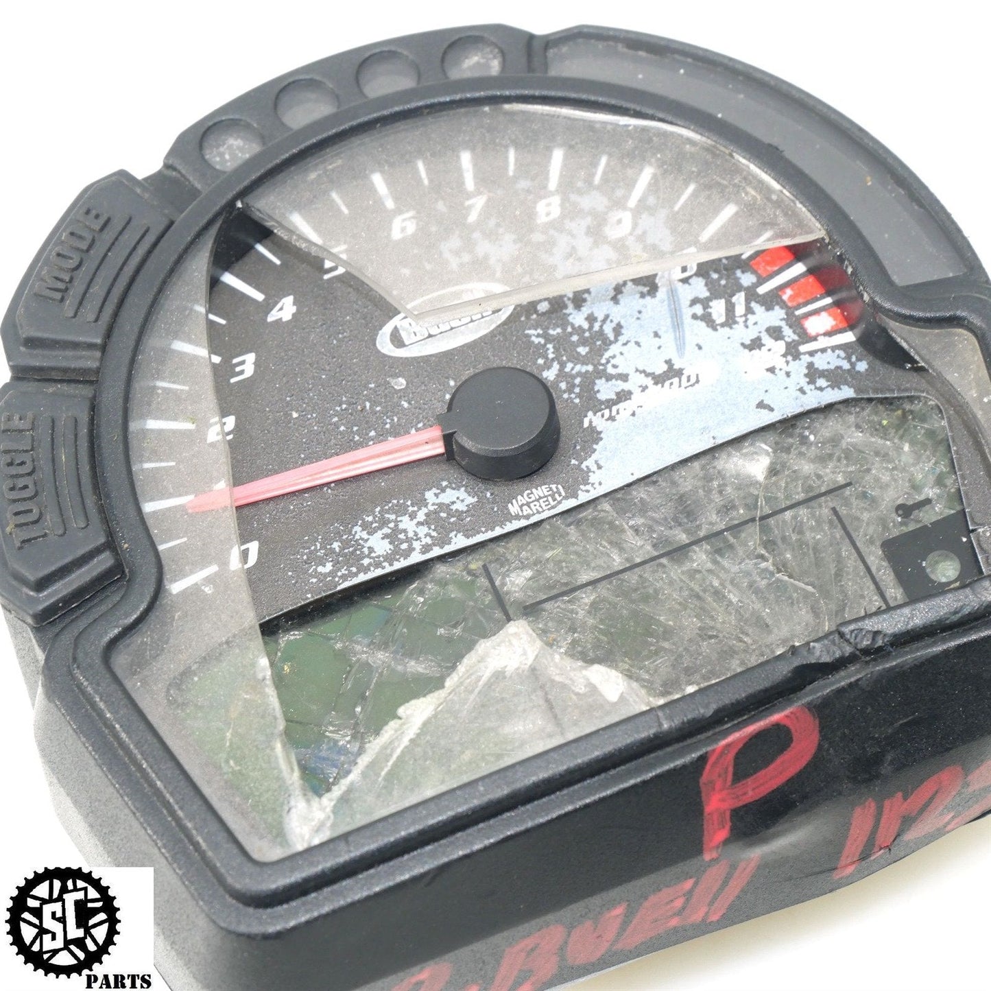 2008-2010 BUELL 1125R SPEEDOMETER CLUSTER INSTRUMENT GAUGES HB13